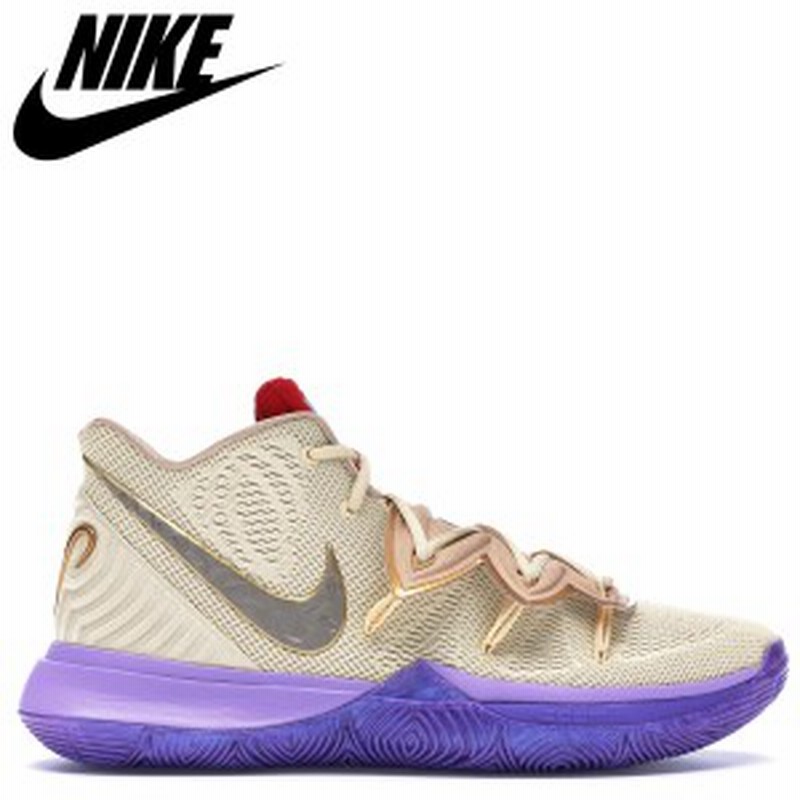 Nike Kyrie 5 Concepts Tv Pe 3 Ikhet ナイキ カイリー5 スニーカー メンズ ベージュ Ci0295 900 Zzi 返品不可 通販 Lineポイント最大1 0 Get Lineショッピング