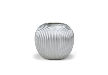 純錫花瓶 - 蘋果