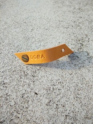 【客製化禮物】手工皮革集線器/多色/短版-免費烙印名字