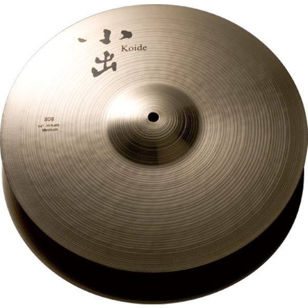 小出シンバル   808-15 HEAVY HI-HAT 1枚(ヘヴィー・ハイハット)(15インチ)(お取り寄せ商品)