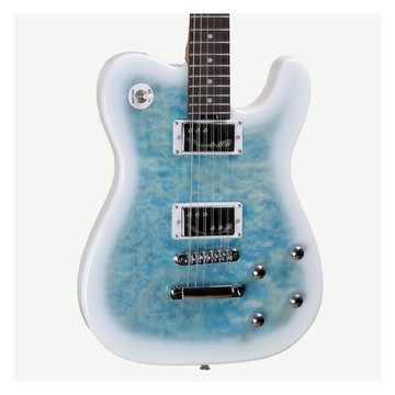 Pukana La PEG72 HH 雙雙 小搖座 冰川藍 玫瑰木指板 台灣品牌 電吉他