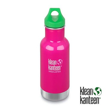 klean kanteen Kid Vacuum Insulated兒童經典44保溫瓶355ml『火龍果』KVCPPL