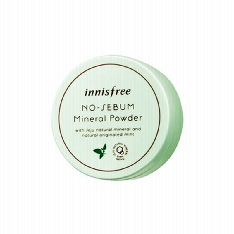 イニスフリー Innisfree ノーシーバム ミネラルパウダー 5g No Sebum 通販 Lineポイント最大get Lineショッピング
