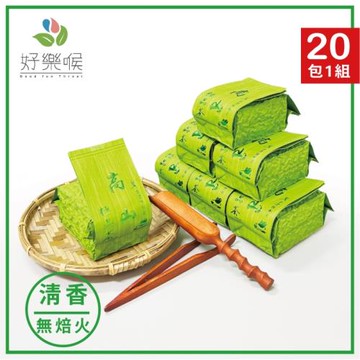 好樂喉 台灣特選高山機採茶葉 5斤20包