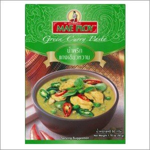 ハラル認証 メープロイ グリーンカレー ペースト 50g  HALAL ハラール