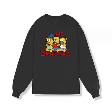 ANYBEARS® 辛普熊大學T