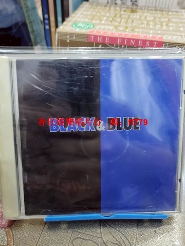 後街男孩 Black&Blue 美國原版CD 經典收藏 美版直送 碟面輕微劃痕 懷舊珍藏
