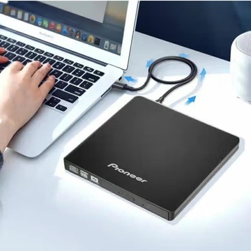 【台灣公司】先鋒（Pioneer）外置刻錄機DVR-XU01外接DVD光驅USB電腦通用 特價