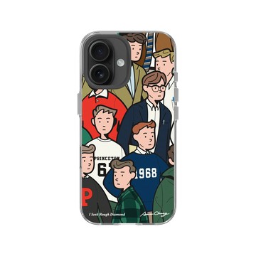 iPhone 16 Clear Case（相機按鈕） 透明 - Aaron Chang - Take Ivy