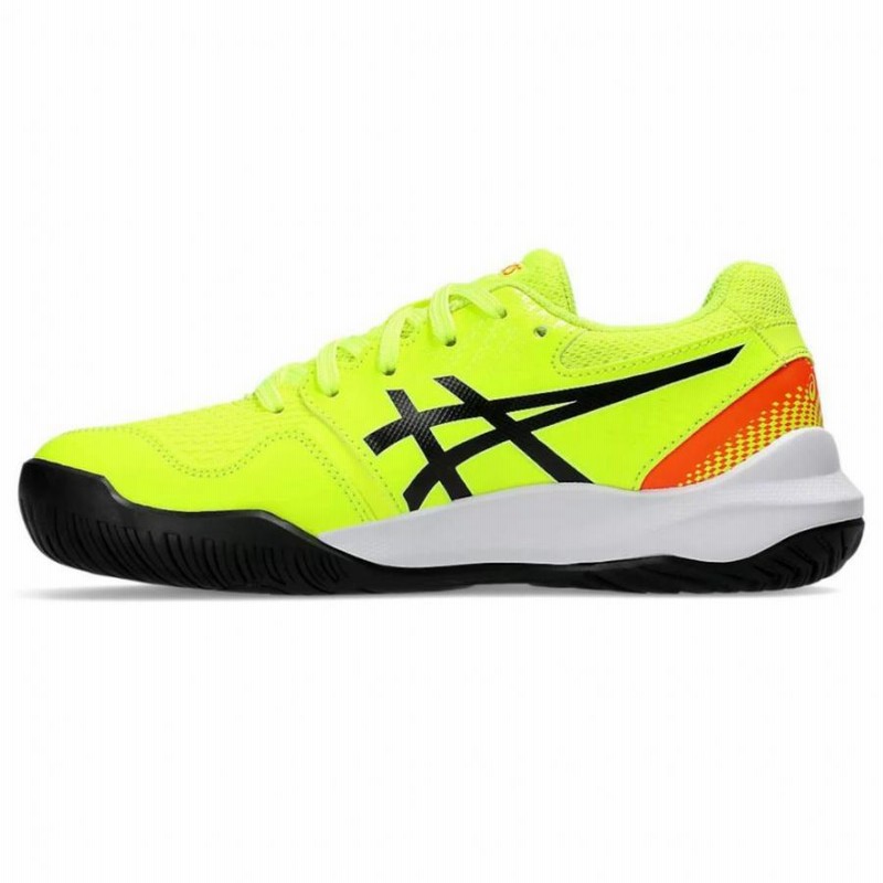 asics - テニス 22cm アシックス GEL-RESOLUTION 9 GS Asics Gel Resolution 9 GS Junior Tennis Shoe Makoblue/yellow