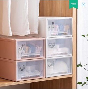 衣柜內衣收納盒抽屜式收納分格內褲收納箱襪子神器整理盒子三合一 中秋免運