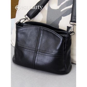 真皮女式斜挎包2025新款時尚單肩包大容量女士媽媽款單肩小方包