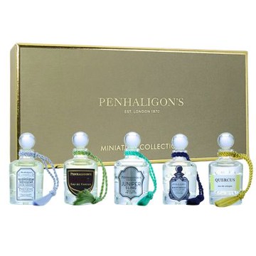 Penhaligon s 潘海利根 紳士系列香水禮盒 5ml x 5入 新版