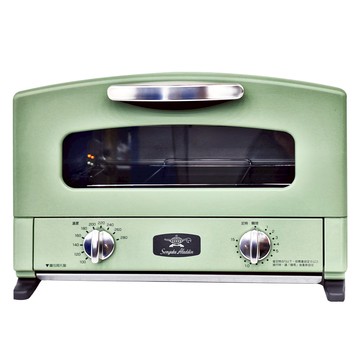 Sengoku Aladdin 千石阿拉丁 二枚燒電烤箱 遠紅外石墨燈管技術 蒸、烤、煮、加熱一應俱全  AET-GS13T/G