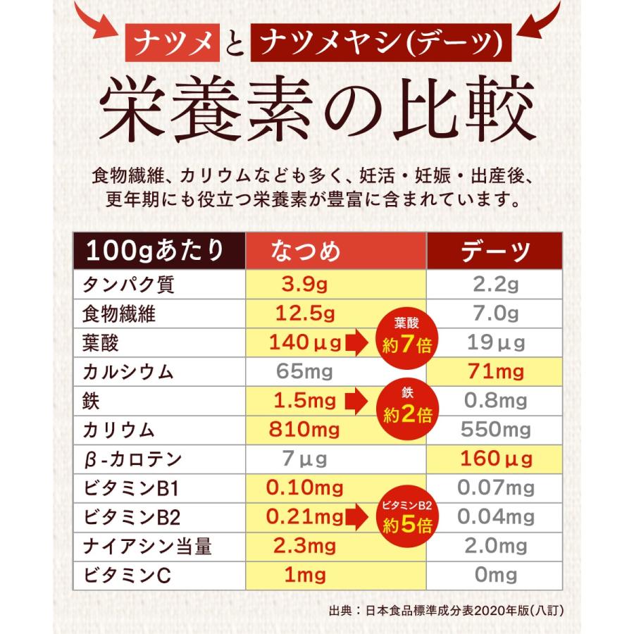 なつめ ナトゥリー 楼蘭なつめ ドライ あんしん種なし 70g ナツメ ドライフルーツ 棗