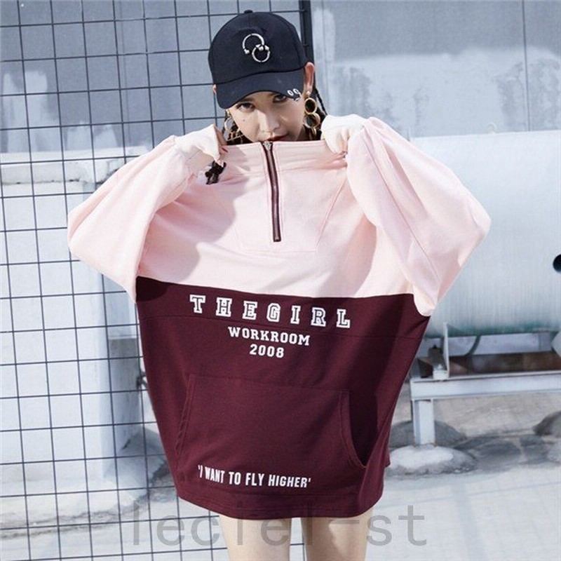 21新作秋冬 韓国 原宿 ファッション レディース 長袖 スウェット トレーナー カラフル ダンス 衣装 通販 Lineポイント最大0 5 Get Lineショッピング