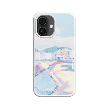 iPhone 16 SolidX 白 - Jop Dong Sa Ni - 冬日散策