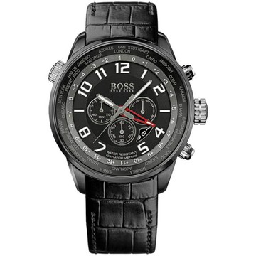 送禮首選★Hugo Boss Black簡約流線時尚錶/H1512740  附提袋【全館滿額折價★APP下單點數4倍送】線上購買享_實體門市同步服務