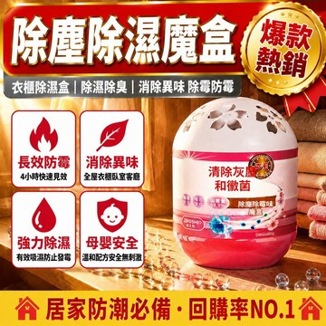 🌟低價下殺🌟24H长效防霉 消除异味除霉除臭衣柜除臭 家用衣柜卧室客厅除味 房间除湿 防霉盒 衣櫃除濕盒 除濕除臭