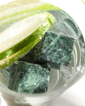 冰磚禮盒 Serpentine Ice Cube Set 大理石 台灣蛇紋石