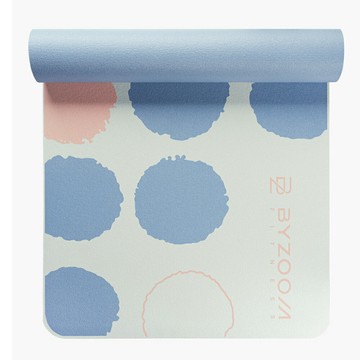 Byzoom Fitness PVC 瑜珈墊 5mm (馬卡龍)