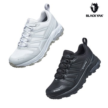 BLACKYAK 韓國 ZERO 343 S GTX防水健行鞋[黑色/白色]運動鞋 登山鞋 健行鞋 IU代言 GORE TEX BYCB1NFH36