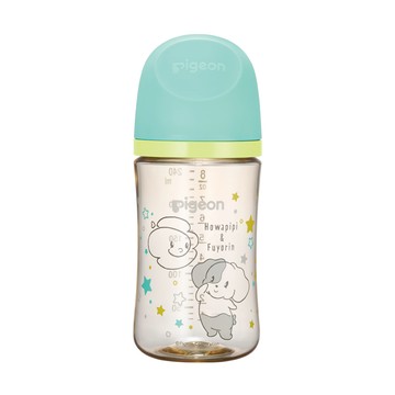 貝親 Pigeon - 第三代母乳實感PPSU奶瓶240ml-皮皮狗