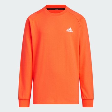 【adidas 愛迪達】 長袖上衣 童裝 JP4913