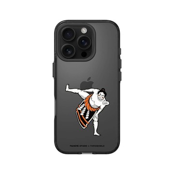 iPhone 16 Pro Clear 酷墨灰 - Paiheme Studio - 相撲