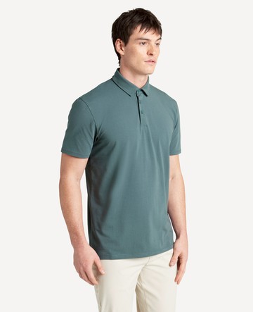 Kenneth Cole | The Performance Polo in Dark Teal, Size: XL