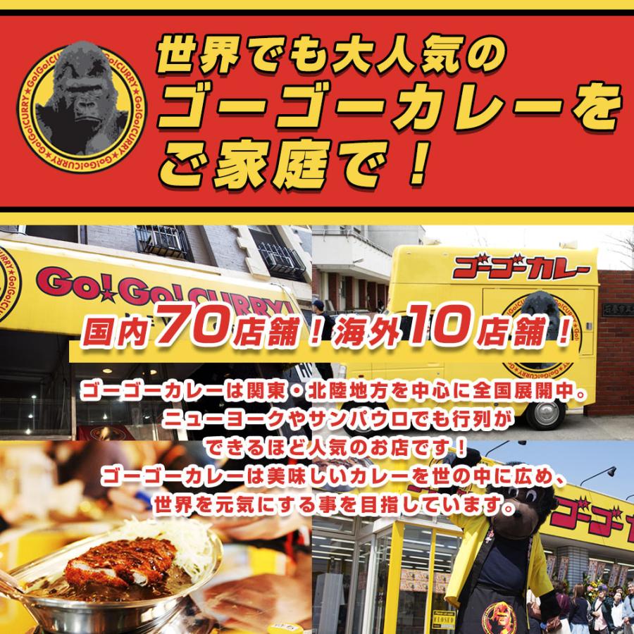 送料無料 リニューアル 箱なしパウチ ゴーゴーカレー 甘口 110g 10食 セット 詰め合わせ まとめ買い お子様 業務用 レトルト食品