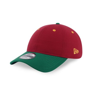 NEW ERA 男女 9TWENTY BLANK 紅/凱莉綠 NE71073890