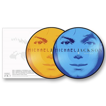 正版 邁克爾杰克遜專輯 Michael Jackson Invincible LP黑膠唱片