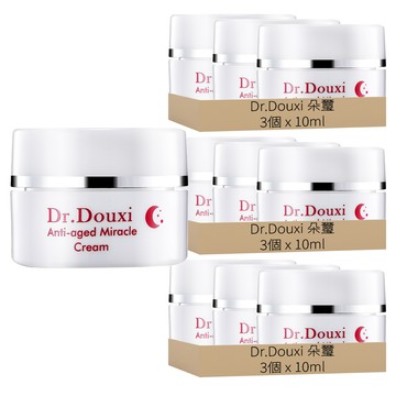 Dr.Douxi 朵璽 凍齡熬夜奇蹟霜  10ml  9罐