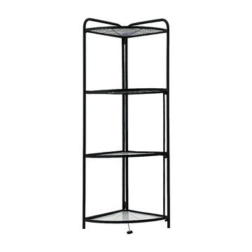 【dayneeds】角落四層折疊收納架四層折疊收納架