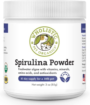 wholistic pet organics 護你姿全齡犬貓 有機螺旋藻 寵物保健_3oz