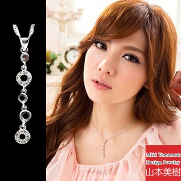 山本美樹 點點星光 奧地利水晶項鍊(MIT)