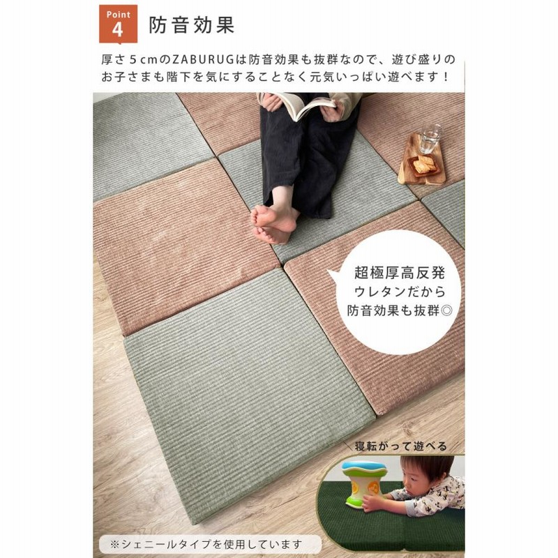 座布団 極厚 ウレタン クッション 60cm 安い 北欧 厚手 マット