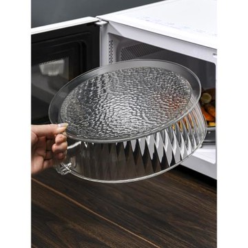 日本進口微波爐蓋罩食品級耐高溫防濺飯菜加熱蓋多功能廚房菜罩