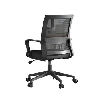 【HappyLife】網布升降辦公椅 Y12335白框黑網