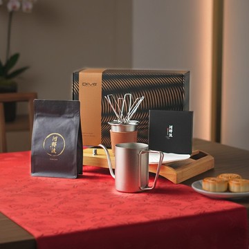 過年禮盒限時發售丨Driver SOLO手沖咖啡新年禮盒