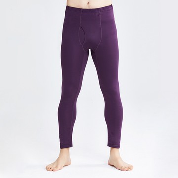 MIT溫灸刷毛內著發熱褲(羅蘭紫 男S-3XL)