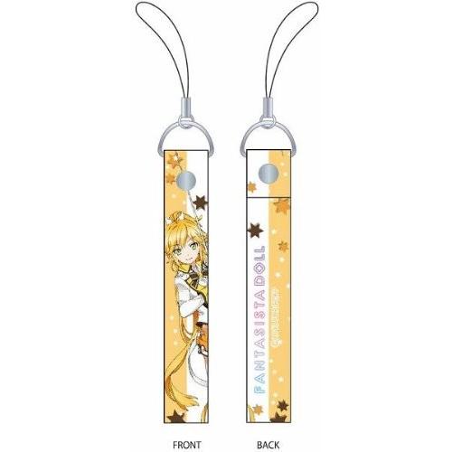 ファンタジスタドール ささら クリーナ付きストラップ