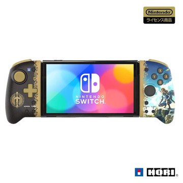 HORI Switch 授權周邊 薩爾達傳說 王國之淚 分體式控制器PRO 手把（NSW-432）