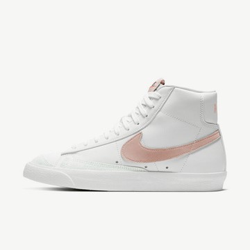 Kixpress-Nike Wmns Blazer Mid 77 女 休閒鞋 經典 復古 中高筒 穿搭 白粉 [CZ1055-118]