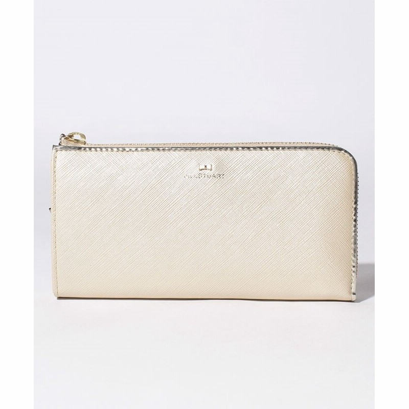 Jillstuart Wallet ジルスチュアートウォレット プリズム ロングジップウォレット レディース プラチナ 通販 Lineポイント最大1 0 Get Lineショッピング