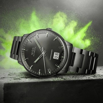 MIDO美度 COMMANDER 香榭系列 大日期窗機械腕錶 42mm / M0216263306100