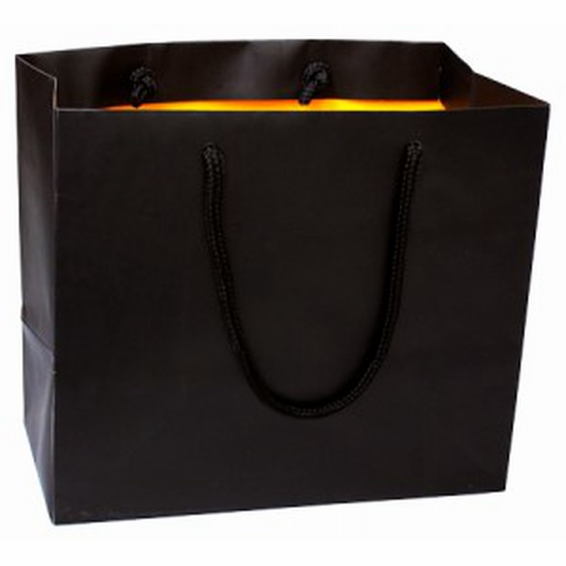 引き出物 紙袋 結婚式 ブライダルバッグ ブラック オレンジ 小 Or おしゃれ 丈夫 引き出物袋 手提げ 通販 Lineポイント最大1 0 Get Lineショッピング