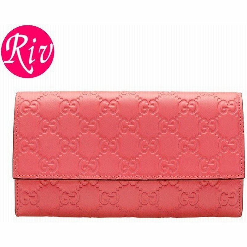 グッチ Gucci 財布 長財布 二つ折り ピンク グッチシマレザー cwc1g5648 通販 Lineポイント最大0 5 Get Lineショッピング