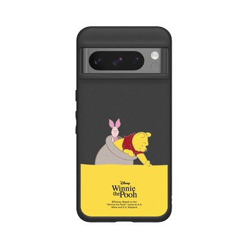 Pixel 8 Pro SolidSuit 黑 - 迪士尼-小熊維尼 Disney Winnie The Pooh - 蜂蜜冒險